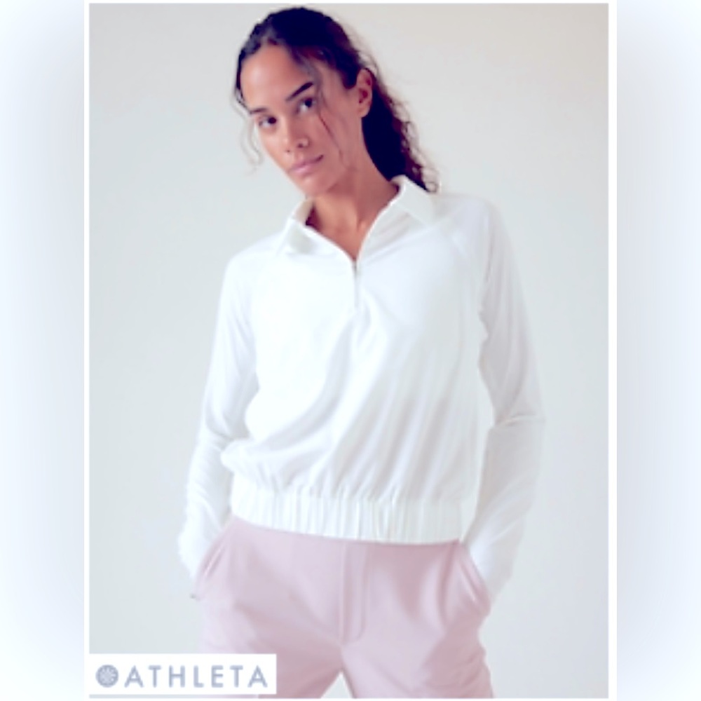 Athleta Polo Advantage Top